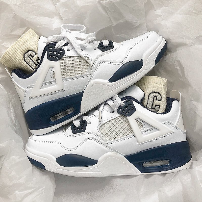 White blue